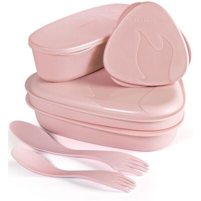 Light My Fire Lunchkit 2.0 Dustypink - Pudełko na lunch i sztućce Light My Fire Lunchkit 2.0 Dustypink - Pudełko na lunch i sztućce