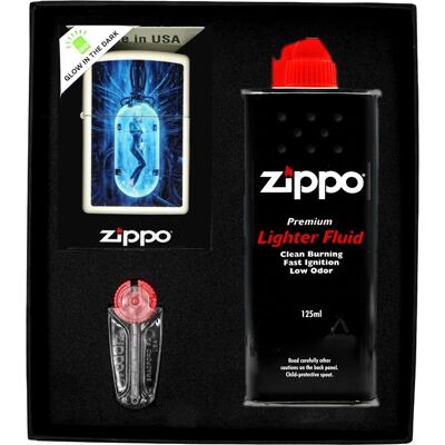 Zestaw Zippo Tube Woman Design Prezentowy*nr1 Zestaw Zippo Tube Woman Design Prezentowy*nr1