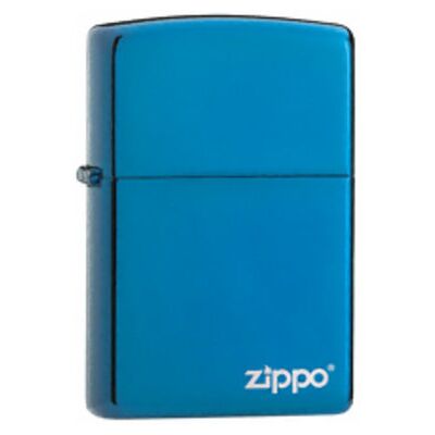 Zippo Sapphire Logo Grawerowane Laserem - Zapalniczka Zippo Sapphire Logo Grawerowane Laserem - Zapalniczka