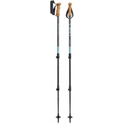 Kije Trekkingowe Leki Legacy 100-145 Cm - White-Anthracite Kije Trekkingowe Leki Legacy 100-145 Cm - White-Anthracite
