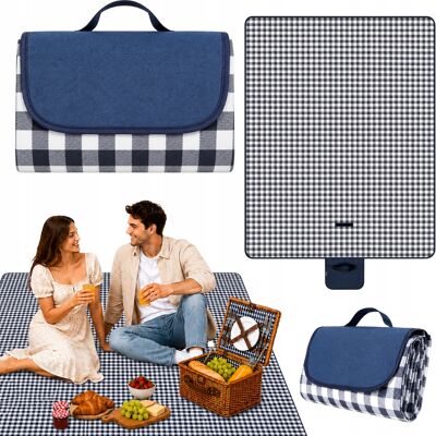 Inny producent Koc Piknikowy Plażowy Z Izolacją Mata Turystyczna Wodoodporny 200x150 Biwak Inny producent Koc Piknikowy Plażowy Z Izolacją Mata Turystyczna Wodoodporny 200x150 Biwak