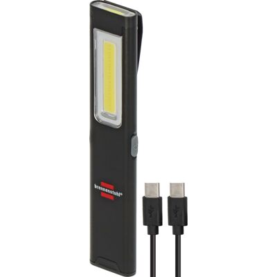 Brennenstuhl Lampa Warsztatowa 200lm Cob Led Pl 200 Ac Usb-C Brennenstuhl Lampa Warsztatowa 200lm Cob Led Pl 200 Ac Usb-C