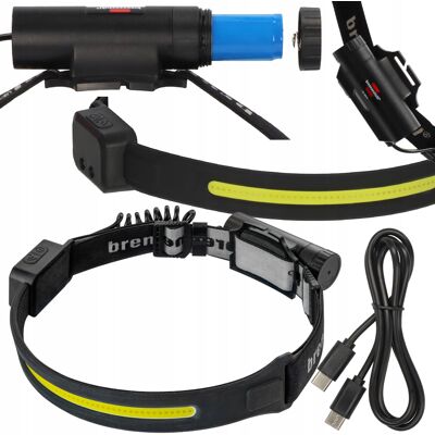 Latarka Czołowa Led Brennenstuhl 1173760000 Latarka Czołowa Led Brennenstuhl 1173760000