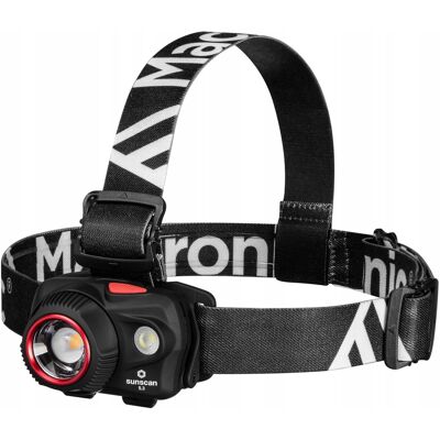 Latarka Czołowa Mactronic Sunscan 5.3 300 Lm 90 Cri Czołówka Ładowalna Usb Latarka Czołowa Mactronic Sunscan 5.3 300 Lm 90 Cri Czołówka Ładowalna Usb