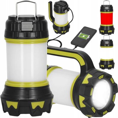 Springos Latarka Kempingowa Turystyczna Led Lampa Podręczna Z Hakiem Do Powieszenia Springos Latarka Kempingowa Turystyczna Led Lampa Podręczna Z Hakiem Do Powieszenia