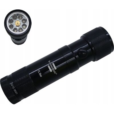 Brennenstuhl Latarka Led Laser Nigth 8 Led 45lm Aluminium Brennenstuhl Latarka Led Laser Nigth 8 Led 45lm Aluminium