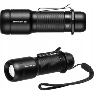 Mactronic Sniper 3.4 Latarka Ręczna 600 Lumenów - 8h Na Baterie 3x Aaa Ip66 Mactronic Sniper 3.4 Latarka Ręczna 600 Lumenów - 8h Na Baterie 3x Aaa Ip66