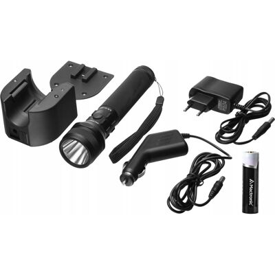Mactronic Tactical Patrol Thh0055 Największa Policyjna Latarka Taktyczna Mactronic Tactical Patrol Thh0055 Największa Policyjna Latarka Taktyczna