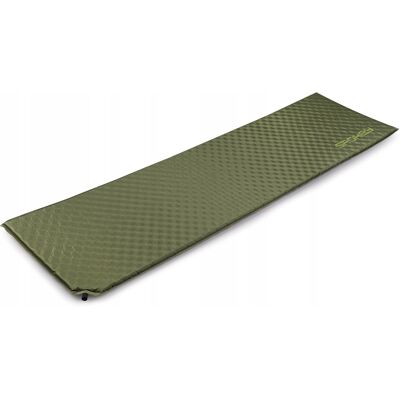 Spokey Mata Samopompująca Turystyczna Campingowa Air Pad Zielona Khaki 180x50x2,5 Spokey Mata Samopompująca Turystyczna Campingowa Air Pad Zielona Khaki 180x50x2,5