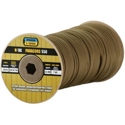 M-Tac Paracord 550 Type Iii M-Tac Paracord 550 Type Iii