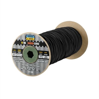 M-Tac Paracord Shock-Cord 3mm 100m M-Tac Paracord Shock-Cord 3mm 100m