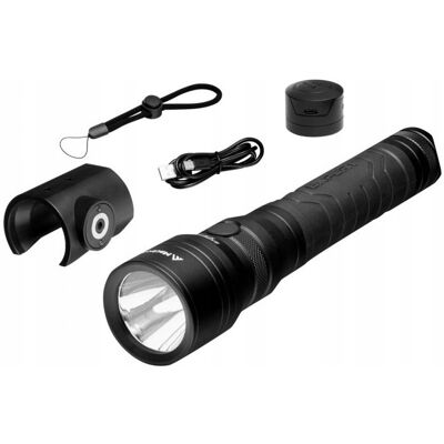 Profesjonalna Latarka Ręczna Mactronic Expert Pl5tm 1090 Lm Patrol Mocna Profesjonalna Latarka Ręczna Mactronic Expert Pl5tm 1090 Lm Patrol Mocna
