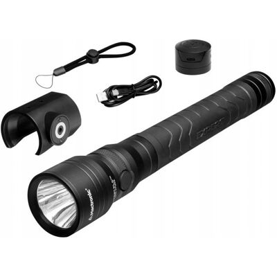 Profesjonalna Latarka Ręczna Mactronic Expert Pl5tm 1090lm Patrol Policyjna Profesjonalna Latarka Ręczna Mactronic Expert Pl5tm 1090lm Patrol Policyjna