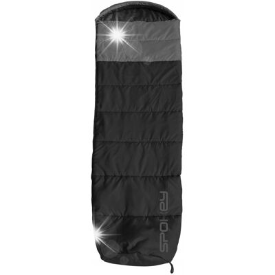 Śpiwór Turystyczny Ciepły Mumia Pod Namiot 230x80 Cm Spokey Z Pokrowcem Śpiwór Turystyczny Ciepły Mumia Pod Namiot 230x80 Cm Spokey Z Pokrowcem