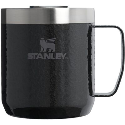 Stanley - Kubek Everyday Camp Mug 0.35l Hammertone Black Stanley - Kubek Everyday Camp Mug 0.35l Hammertone Black