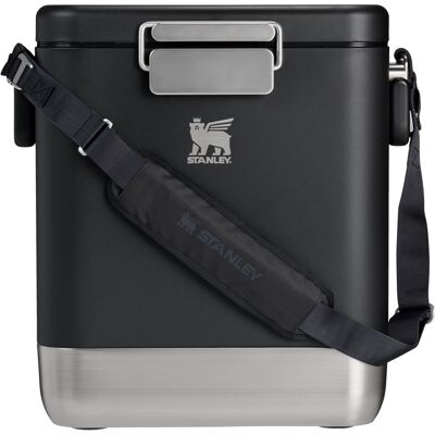 Stanley Stalowa Lodówka Turystyczna The Lifted Spirits Steel Cooler 24,6l Black Stanley Stalowa Lodówka Turystyczna The Lifted Spirits Steel Cooler 24,6l Black