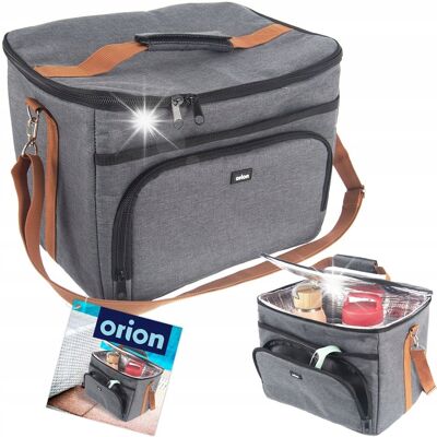 Orion Torba Termiczna Chlodzaca Termoizolacyjna Na Zywnosc Napoje 11 L Szara Orion Torba Termiczna Chlodzaca Termoizolacyjna Na Zywnosc Napoje 11 L Szara