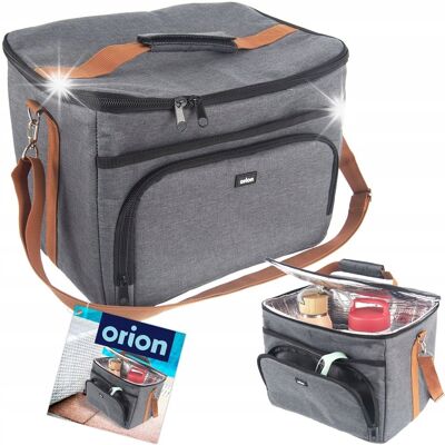 Torba Termiczna Szara 11l Orion 731424 Torba Termiczna Szara 11l Orion 731424