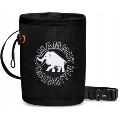 Woreczek Na Magnezję Mammut Gym Print Czarny Woreczek Na Magnezję Mammut Gym Print Czarny