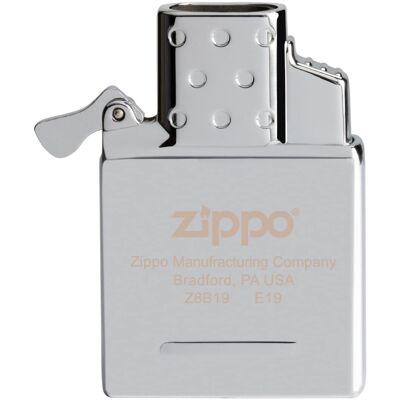 Zippo 18795 Butane Lighter Insert-Double Torch-Empty Wkładka Gazowa 2006816, Stal Zippo 18795 Butane Lighter Insert-Double Torch-Empty Wkładka Gazowa 2006816, Stal