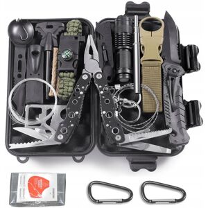 Inny producent GRAXURY Zestaw Survivalowy 14w1 Outdoor Camping Pierwsza Pomoc Inny producent GRAXURY Zestaw Survivalowy 14w1 Outdoor Camping Pierwsza Pomoc