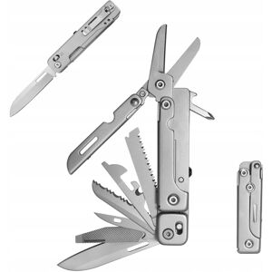 Inny producent HONZIN Multitool 13w1 Nóż Scyzoryk Stalowy Na Camping Inny producent HONZIN Multitool 13w1 Nóż Scyzoryk Stalowy Na Camping