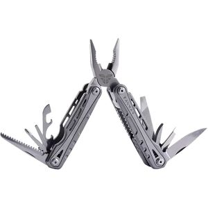Multitool Tasman 13 funkcji kolor srebrny z etui Multitool Tasman 13 funkcji kolor srebrny z etui