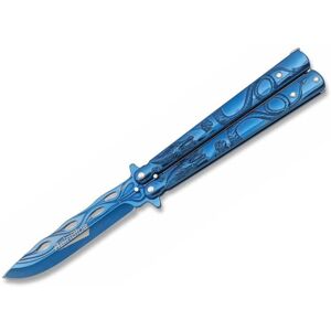 Martinez Albainox Nóż Albainox 02185 Rainblue Balisong Martinez Albainox Nóż Albainox 02185 Rainblue Balisong