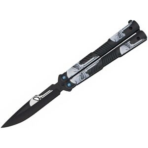 Martinez Albainox Nóż Albainox 02201 Skull Balisong Martinez Albainox Nóż Albainox 02201 Skull Balisong