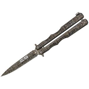 Martinez Albainox Nóż Albainox 02281 Rainblack Laser Balisong Martinez Albainox Nóż Albainox 02281 Rainblack Laser Balisong