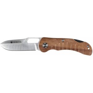 Nóż Beretta Bushbuck Folding brązowo/pomarańczowy Nóż Beretta Bushbuck Folding brązowo/pomarańczowy