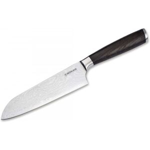 Boker Nóż Böker Solingen Meisterklinge Damast Santoku Boker Nóż Böker Solingen Meisterklinge Damast Santoku