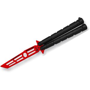 Nóż K25 RK-02195 Balisong Trainer Red Nóż K25 RK-02195 Balisong Trainer Red