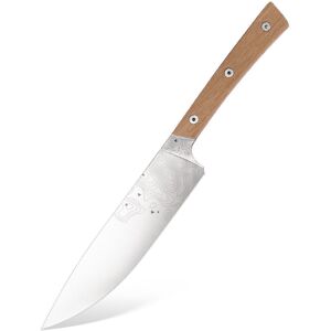 Nóż Kuchenny BPS Knives Rosemary Stal Nierdzewna 5Cr14MoV Drewna Orzech Brązowa Pochwa Skórzana Nóż Kuchenny BPS Knives Rosemary Stal Nierdzewna 5Cr14MoV Drewna Orzech Brązowa Pochwa Skórzana