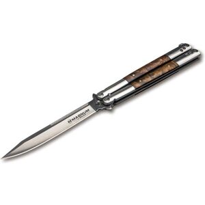 Nóż Magnum Balisong Wood Large Nóż Magnum Balisong Wood Large