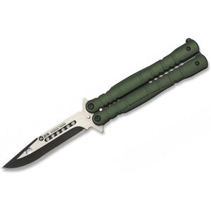 Nóż motylek K25 02130 Balisong Green Nóż motylek K25 02130 Balisong Green