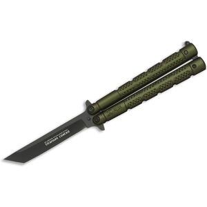 Nóż Motylek K25 36249 Balisong Green Nóż Motylek K25 36249 Balisong Green