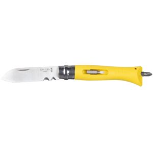Nóż Opinel Diy Yellow 002138 Nóż Opinel Diy Yellow 002138