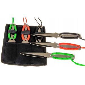 inna (Inny) Nóż rzutka SHURIKEN noże do rzucania 3 szt - NT214 inna (Inny) Nóż rzutka SHURIKEN noże do rzucania 3 szt - NT214