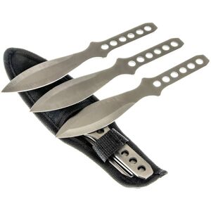 Inny producent Nóż rzutka SHURIKEN noże do rzucania zestaw 3 szt - NT210 Inny producent Nóż rzutka SHURIKEN noże do rzucania zestaw 3 szt - NT210