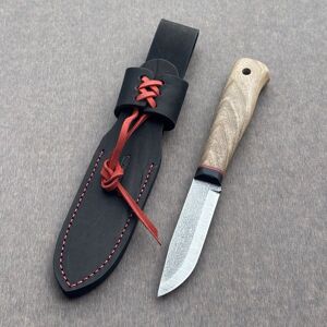 Nóż terenowy BPS Knives Gotur Stal D2 drewno orzech skórzana pochwa Nóż terenowy BPS Knives Gotur Stal D2 drewno orzech skórzana pochwa