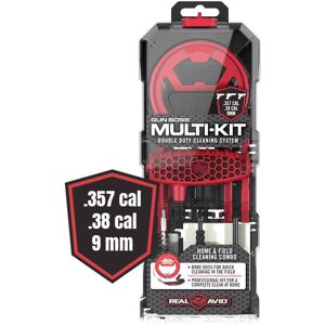 Inny producent Real Avid - Zestaw narzędzi do czyszczenia broni Gun Boss Multi-Kit - .357/.38/9 mm - AVGBMK9MM Inny producent Real Avid - Zestaw narzędzi do czyszczenia broni Gun Boss Multi-Kit - .357/.38/9 mm - AVGBMK9MM