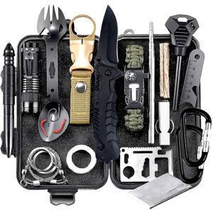 RENEW FORCE Survivalowy Zestaw Wojskowy Przeżycia Przetrwania Multitool Taktyczny Etui SRV-62-NEW RENEW FORCE Survivalowy Zestaw Wojskowy Przeżycia Przetrwania Multitool Taktyczny Etui SRV-62-NEW