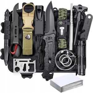Inny producent SURVIVALOWY ZESTA 13W1 DO KEMPINGU BUSHCRAFTU WĘDRÓWEK POLWANIA RATUNKU Inny producent SURVIVALOWY ZESTA 13W1 DO KEMPINGU BUSHCRAFTU WĘDRÓWEK POLWANIA RATUNKU