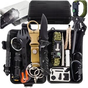 Stator Wojskowy Mega Zestaw Survivalowy Przeżycia 32W1 D840 Stator Wojskowy Mega Zestaw Survivalowy Przeżycia 32W1 D840