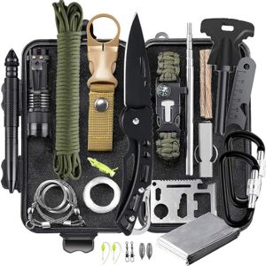 Inny producent Wojskowy Survivalowy Mega Zestaw Przeżycia 34W1 Inny producent Wojskowy Survivalowy Mega Zestaw Przeżycia 34W1