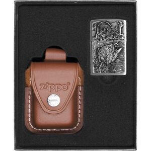 Zestaw ZIPPO FISHING EMBLEM prezentowy Zestaw ZIPPO FISHING EMBLEM prezentowy