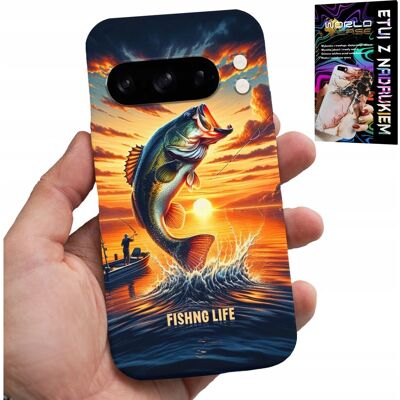 WORLD CASE ETUI DO GOOGLE Pixel 8 Pro - WĘDKARSTWO RYBOŁÓWSTWO WĘDKA CASE +FOLIA WORLD CASE ETUI DO GOOGLE Pixel 8 Pro - WĘDKARSTWO RYBOŁÓWSTWO WĘDKA CASE +FOLIA