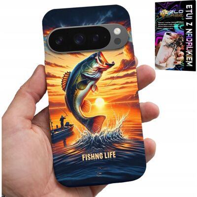 WORLD CASE ETUI DO GOOGLE PIXEL 9 / 9 PRO - WĘDKARSTWO RYBOŁÓWSTWO WĘDKA CASE +FOLIA WORLD CASE ETUI DO GOOGLE PIXEL 9 / 9 PRO - WĘDKARSTWO RYBOŁÓWSTWO WĘDKA CASE +FOLIA