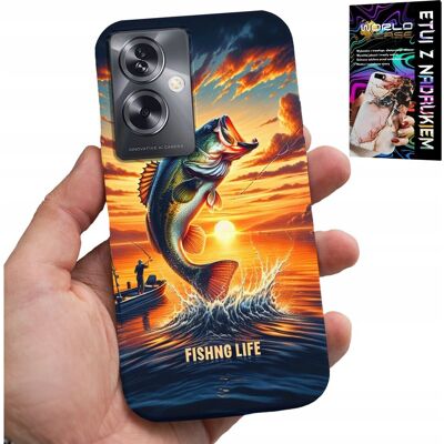 WORLD CASE ETUI DO OPPO A79 5G - WĘDKARSTWO RYBOŁÓWSTWO WĘDKA CASE +FOLIA WORLD CASE ETUI DO OPPO A79 5G - WĘDKARSTWO RYBOŁÓWSTWO WĘDKA CASE +FOLIA